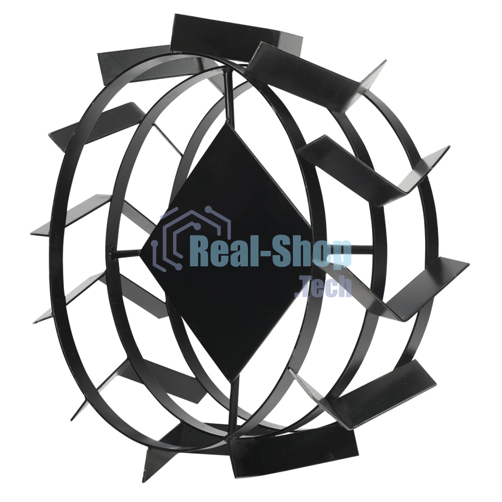 Грунтозацепы для мотоблока ПАТРИОТ ТИП.2 усилен. (диаметр 500мм, ширина 200мм) (пар) ГР3 500.200.д30