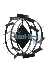 Грунтозацепы для мотоблока ПАТРИОТ ТИП.2 усилен. (диаметр 500мм, ширина 200мм) (пар) ГР3 500.200.д30