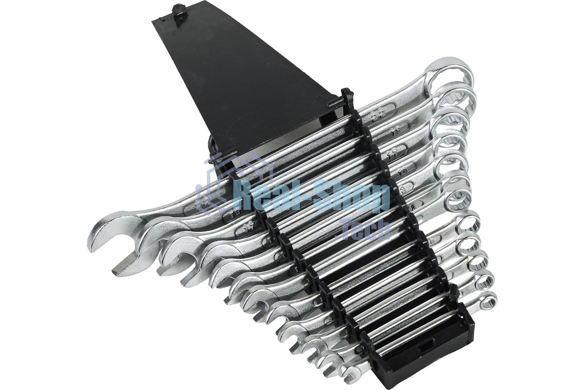 Набор комбинированных ключей ВИХРЬ 12 шт. 6-22 73/6/5/8