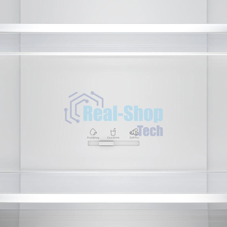 Холодильник Haier C2F637CCGU1 бежевый, двухкамерный, 278/108л, морозилка снизу, No Frost