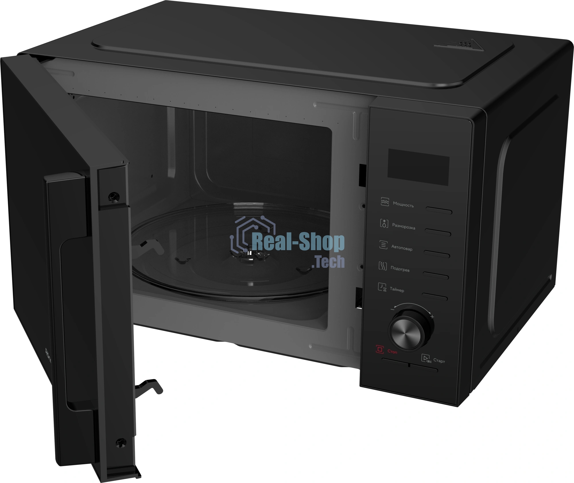 Микроволновая печь Rondell RDE-MW235 23л. 800Вт черный