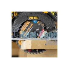 Пильный диск по дереву с гвоздями Denzel ф185 х 20 мм, 40 зубов 733947