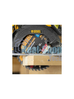 Пильный диск по дереву с гвоздями Denzel ф185 х 20 мм, 40 зубов 733947