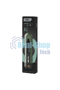 Технический нож Home Series Green Deli HT4008L Т-образное лезвие с механизмом автоматического возврата, эксклюзивный дизайн, корпус из высококачественного софттач пластика