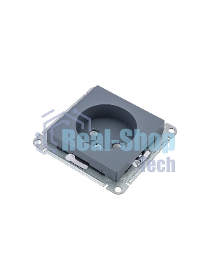 Механизм розетки 1-м СП AtlasDesign 16А IP20 без заземл. грифель