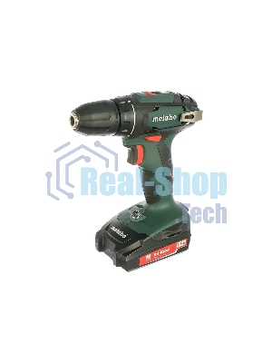 Дрель-шуруповерт Metabo BS 18 602207550 18 В, 1,5 Ач, 48 Нм, щеточный