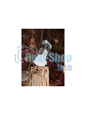 Топор цельнокованый Denzel 600 г, двухкомпонентная обрезиненная рукоятка