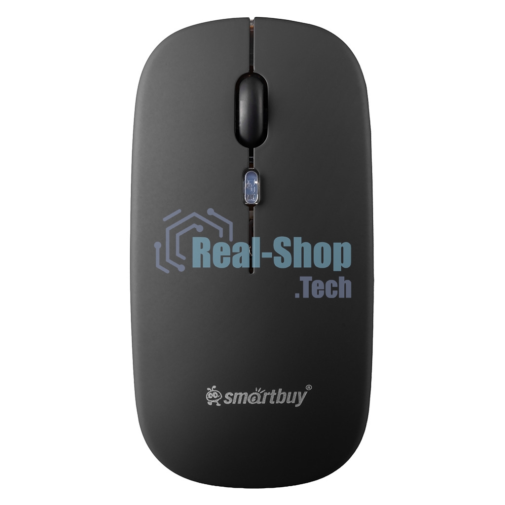 Мышь беспроводная Dual BT+USB с зарядкой Smartbuy X31 черная (SBM731DK) /100.  