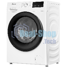 Стиральная машина Monsher MWDM 460 Blanc белый, загрузка фронтальная 8 кг, 1400 об/мин, класс B