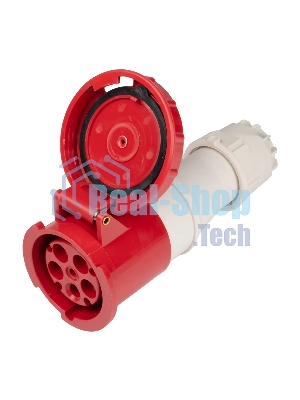 Розетка переносная PPC 235 3Р+РЕ+N 63А 380В IP67 Jazzway
