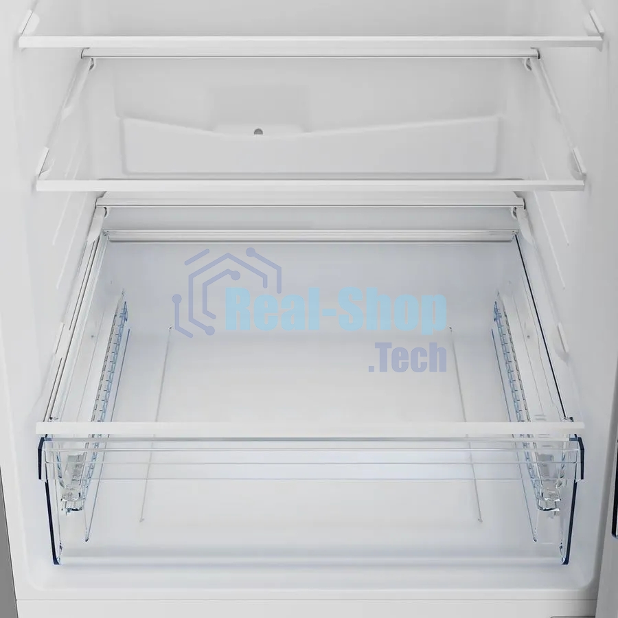 Холодильник Beko B1RCSK362S нержавеющая сталь двухкамерный 230/110л морозилка снизу