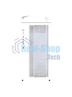 Компьютерный корпус Gigabyte C301 Glass White MidTower, ATX, USB-C x1, USB 3.0 x2, Audio I/O, GPU:400мм, Black, TG