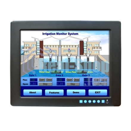 Монитор промышленный 12.1