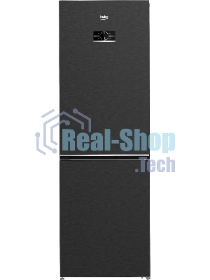 Холодильник Beko B5RCNK363ZXBR антрацит двухкамерный 220/100л морозилка снизу Total No Frost