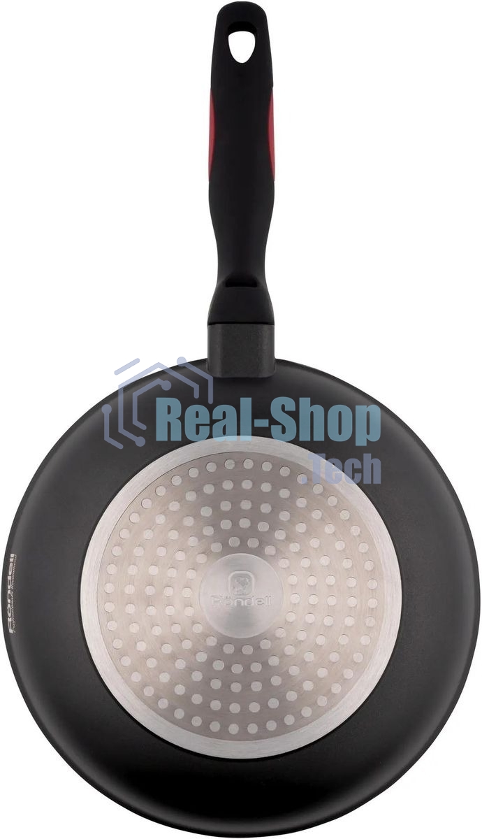Сковорода Rondell Perfect RDA-1558, 20 см, без крышки, черный