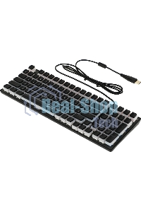 Клавиатура проводная Acer Nitro OKW303, USB, черный