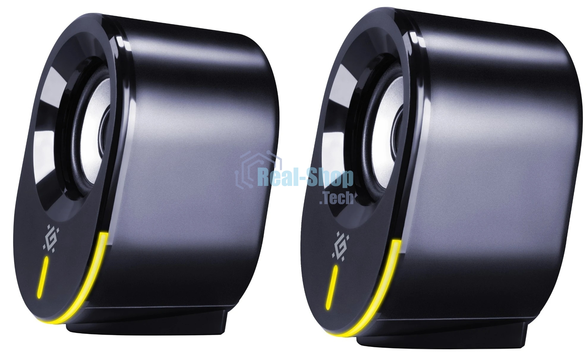 Акустическая 2.0 система Defender Solar 8 10Вт, BT/Light питание от USB