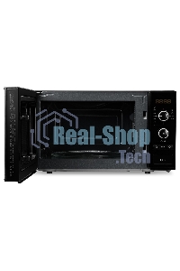 Микроволновая печь Hyundai HYM-D3032 черный, 20 л, 700 Вт, переключатели - кнопки/поворотный механизм