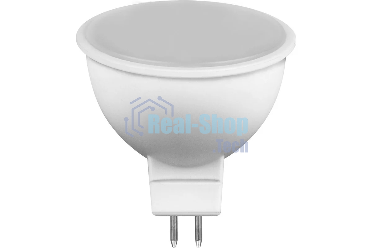 Лампа светодиодная Feron LB-24 5W 230V G5.3 4000K MR16