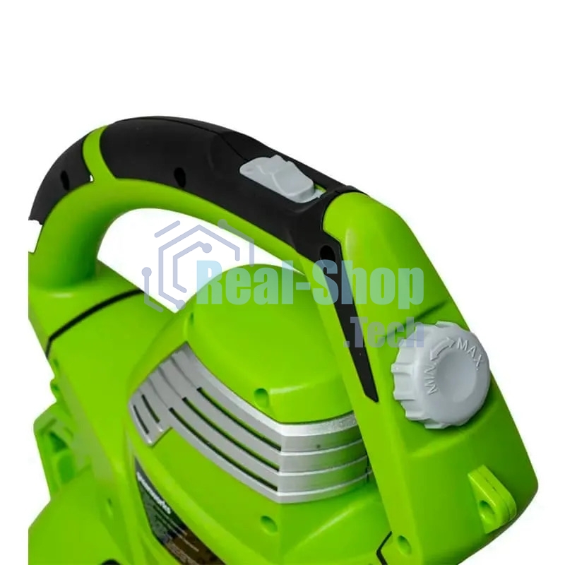 Воздуходувка-пылесос садовый электрический Greenworks BL3000, 220 В, 3000 Вт 2406507