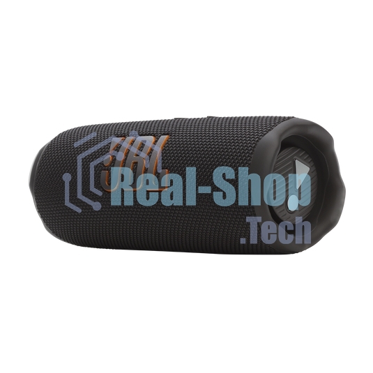 Колонка портативная JBL Flip 7 черный 25W 1.0 BT 4800mAh (JBLFLIP7BLK)