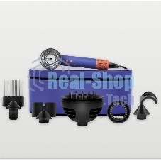 Фен Dyson Supersonic HD16 Vinca Blue/Topaz