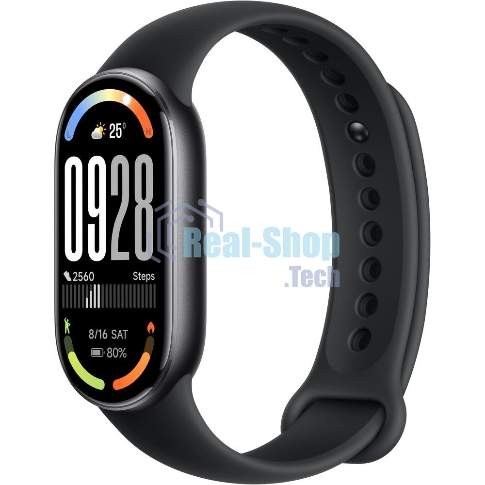 Фитнес-браслет XIAOMI Smart Band 10 Midnight черный (BHR07PYGL)