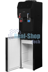 Кулер Hyundai H-WD4240E напольный электронный черный