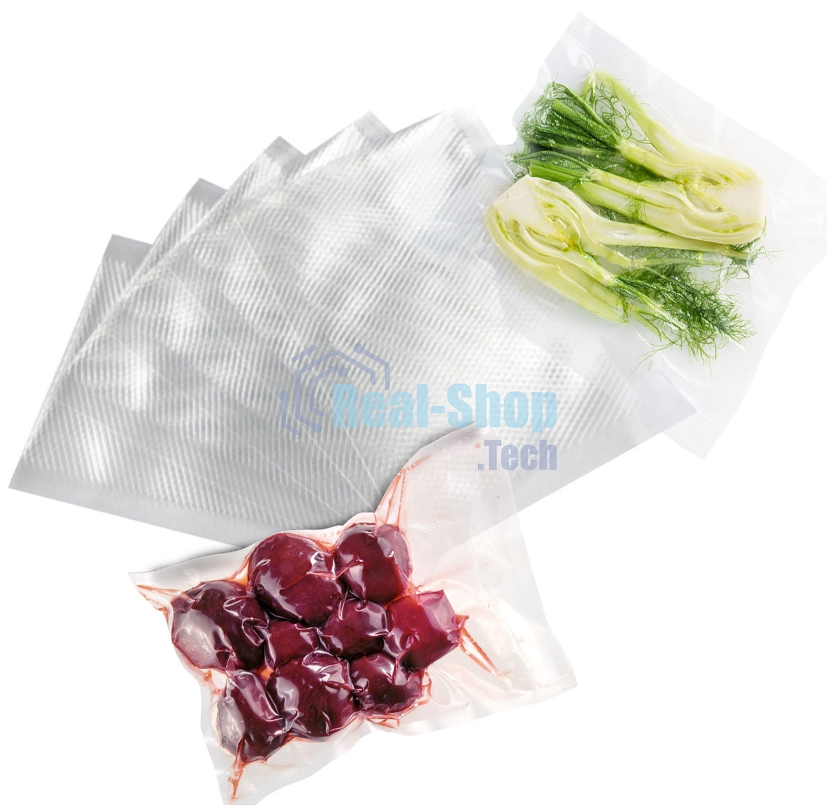 Вакуумные пакеты Zigmund & Shtain VB-006