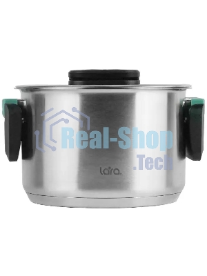 Кастрюля LARA LR02-242 2,8 л
