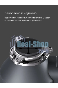 Измельчитель пищевых отходов Tuvio KDА25H11 с автоматической подачей воды и подсветкой