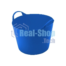 Ведро Сибртех гибкое сверхпрочное, 28 л, синий