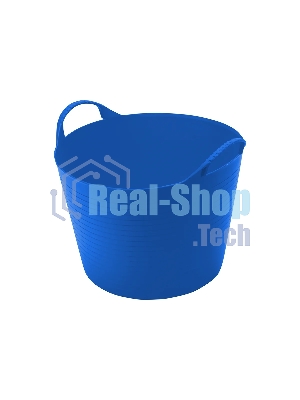 Ведро Сибртех гибкое сверхпрочное, 28 л, синий