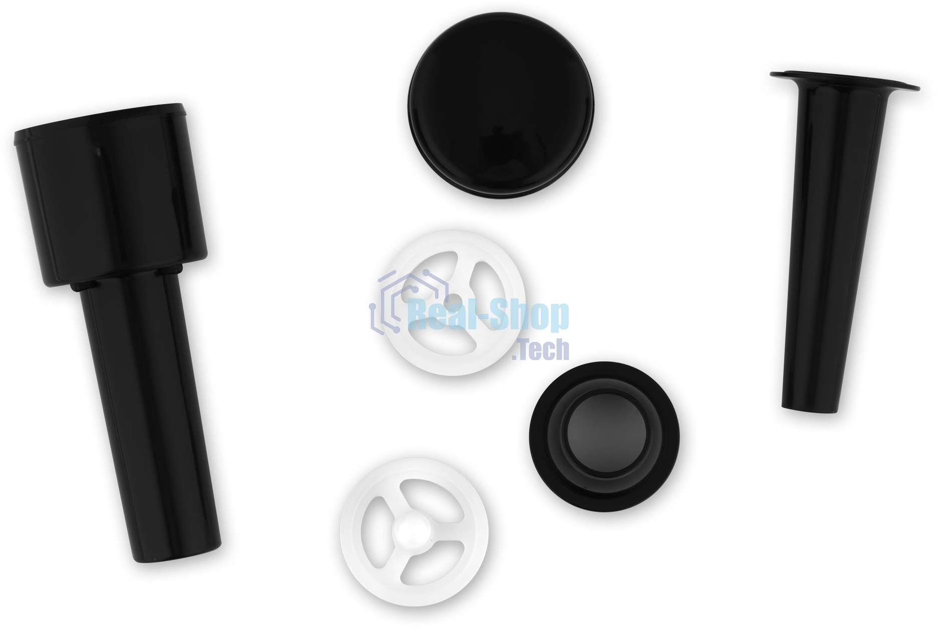 Мясорубка электрическая Rondell RDE-1457 2200Вт коричневый/черный