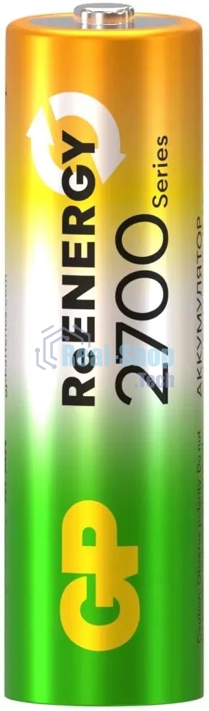 Аккумулятор GP 270AAHCRGY AA NiMH 2700mAh (16шт) спайка