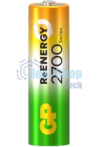 Аккумулятор GP 270AAHCRGY AA NiMH 2700mAh (16шт) спайка