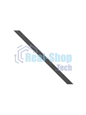 Кабель OLMIO REEL, Type-C - Type-C, 60W 3A, 1.2м, тканевая оплетка, черный