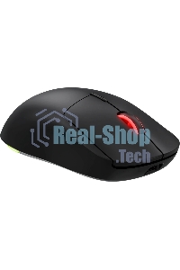 Мышь беспроводная/проводная Defender Elite GM-212 черный, 26000 dpi, радиоканал, Bluetooth, USB, кнопки - 6