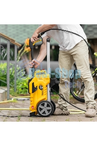 Моечная машина высокого давления Denzel K 50 Power, 2100 Вт, 150 бар, 600 л/ч, асинх. двиг.