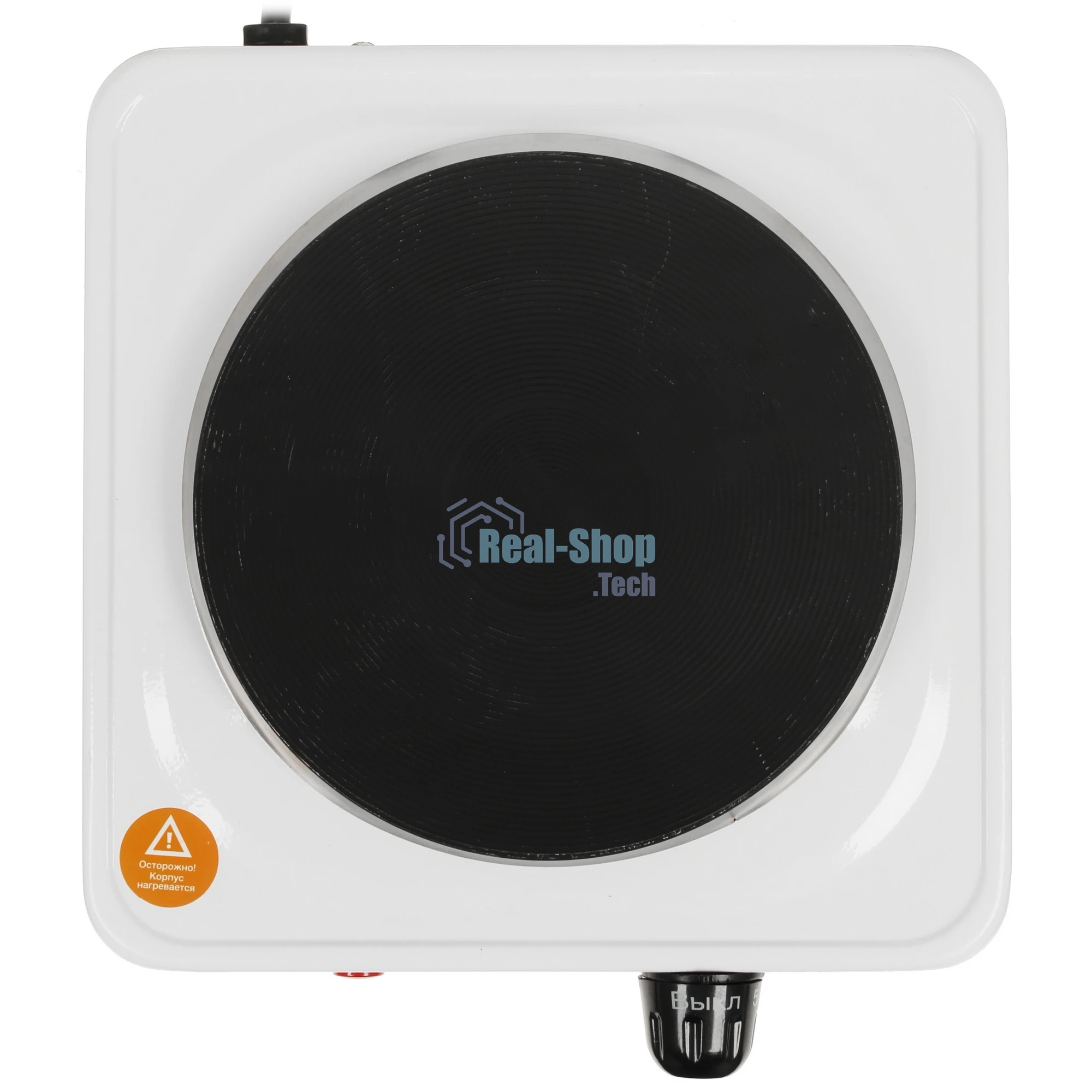 Плита настольная электрическая Blackton Bt HP113W белый