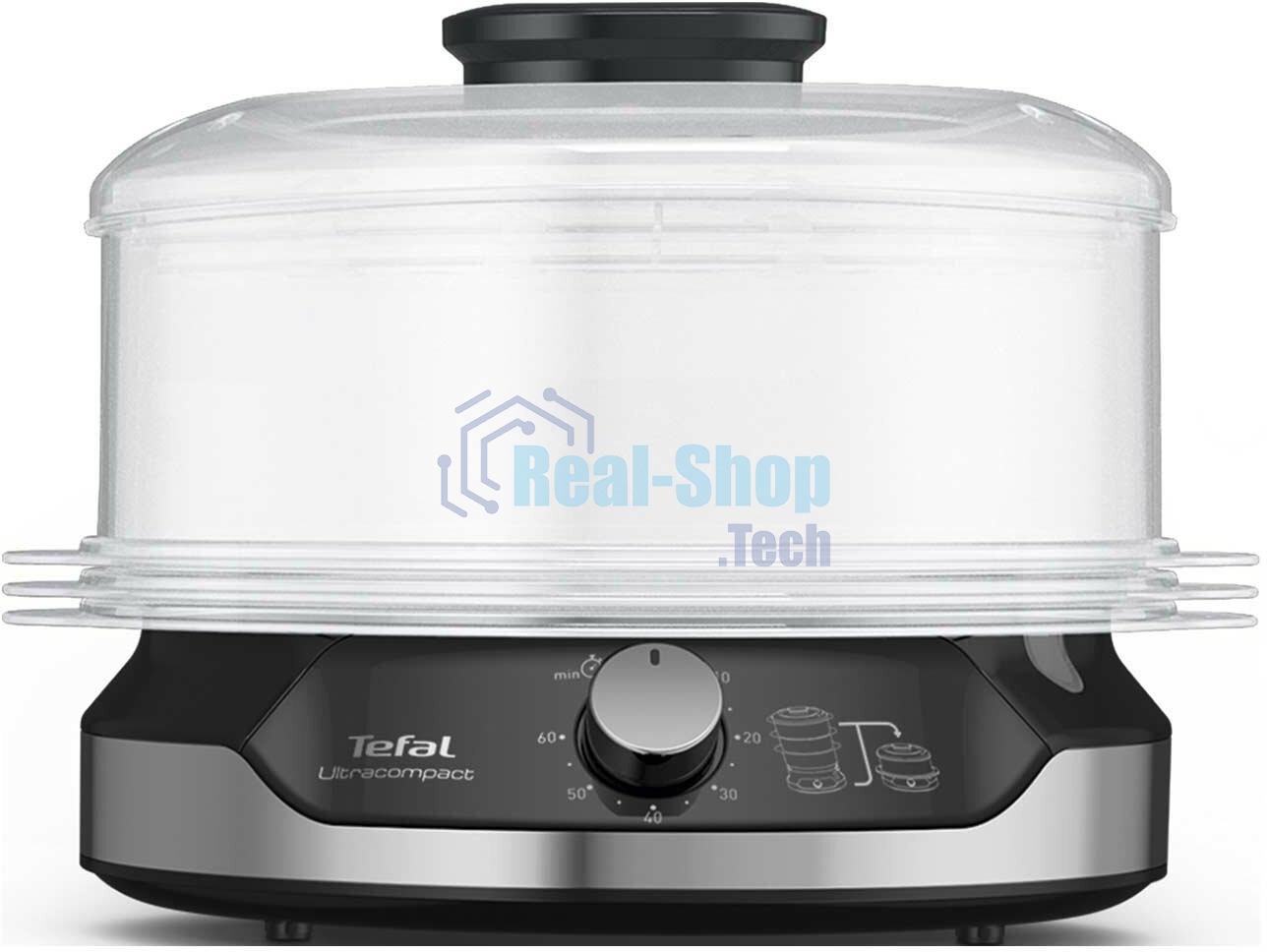 Пароварка электрическая Tefal VC204810