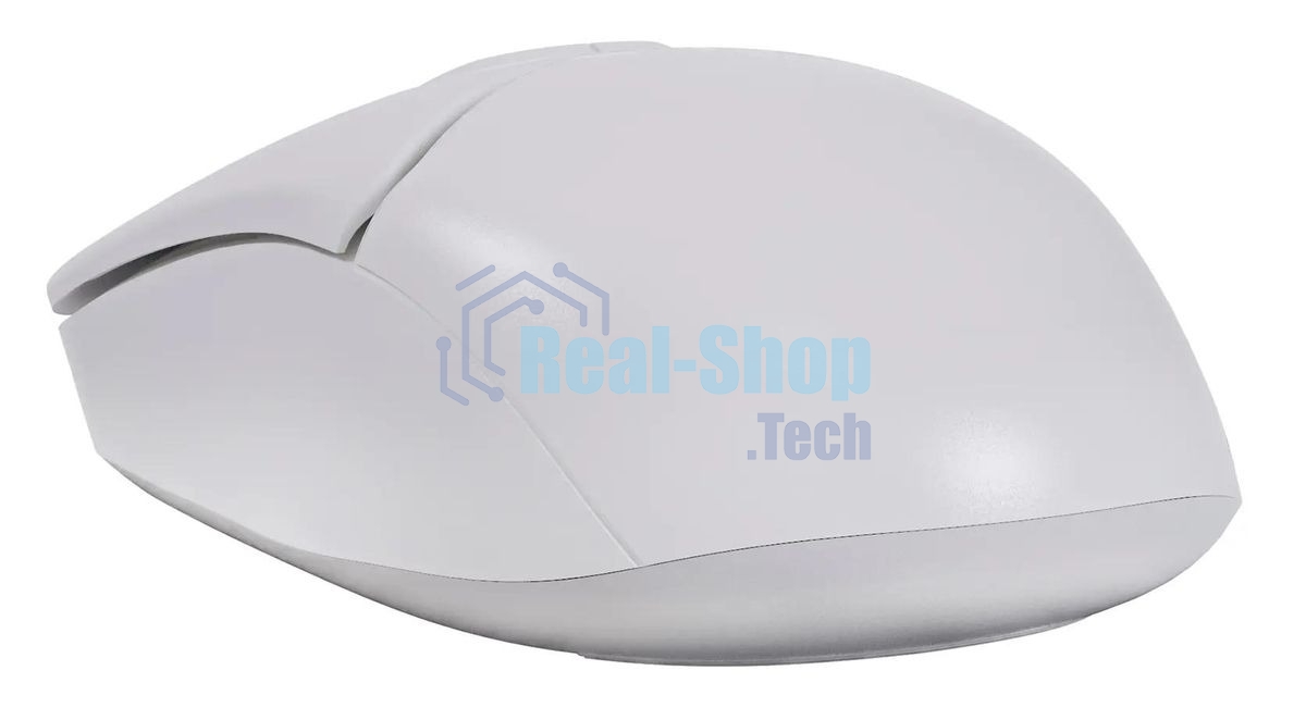 Мышь проводная A4Tech Fstyler FM12 белый, 1200 dpi, USB, кнопки - 3