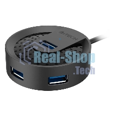 USB-концентратор A4Tech HUB-30, USB 3.0, USB 3.0 4 порта, USB
