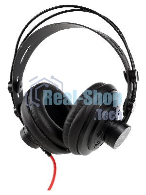Проводные наушники Axelvox AX51 черный, полноформатные