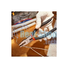 Плоскогубцы комбинированные Rexant 12-4613-1 200 мм, обливные рукоятки