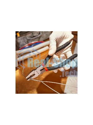 Плоскогубцы комбинированные Rexant 12-4613-1 200 мм, обливные рукоятки