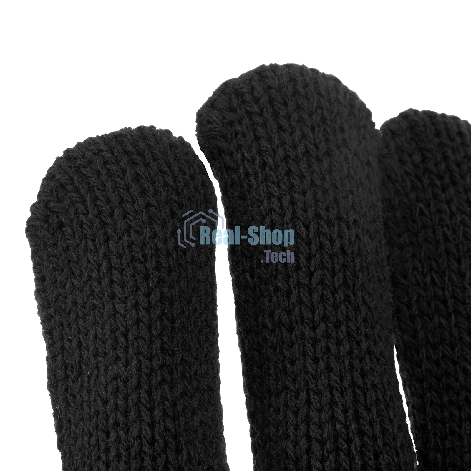 Перчатки трикотажные Сибртех, акрил, с ПВХ точкой, 7 класс