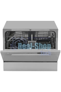 Посудомоечная машина Maunfeld MLP-06DS, серый, 55 см, 6 компл., 49 дБ, класс A+