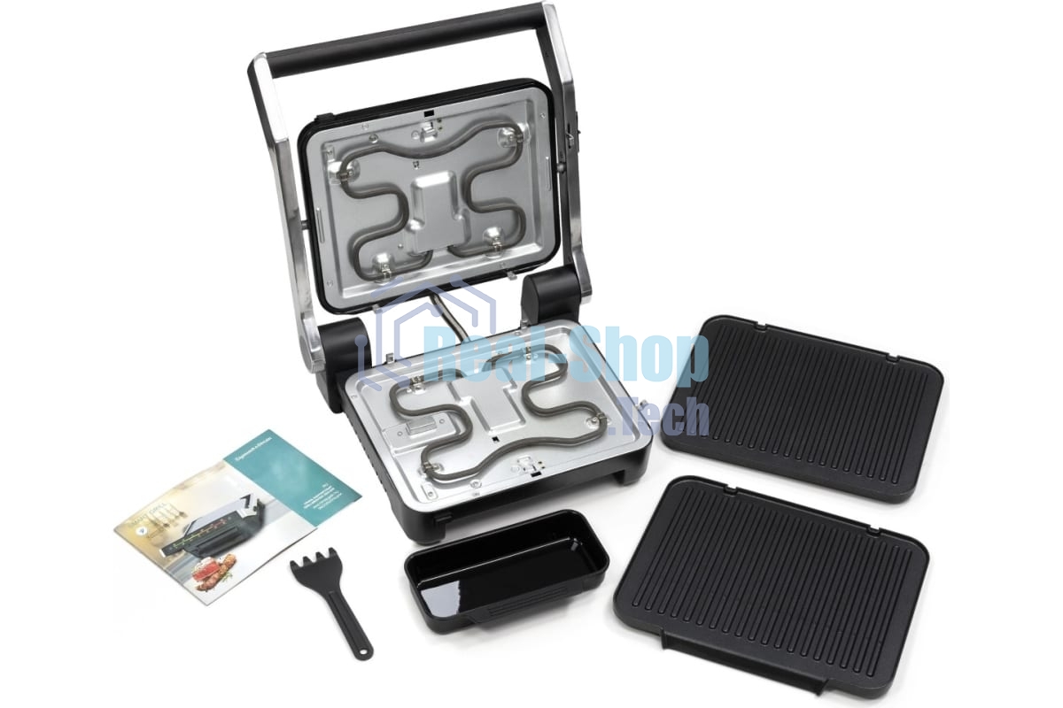 Гриль контактный электрический Zigmund & Shtain ZEG-929 Grillmeister