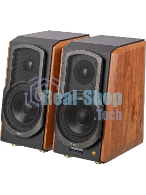 Акустическая система Edifier S1000MKII Brown (2.0,Bluetooth 5.0,ДУ,2x 25 Вт (ВЧ), 2x 35 Вт (СЧ/НЧ)
